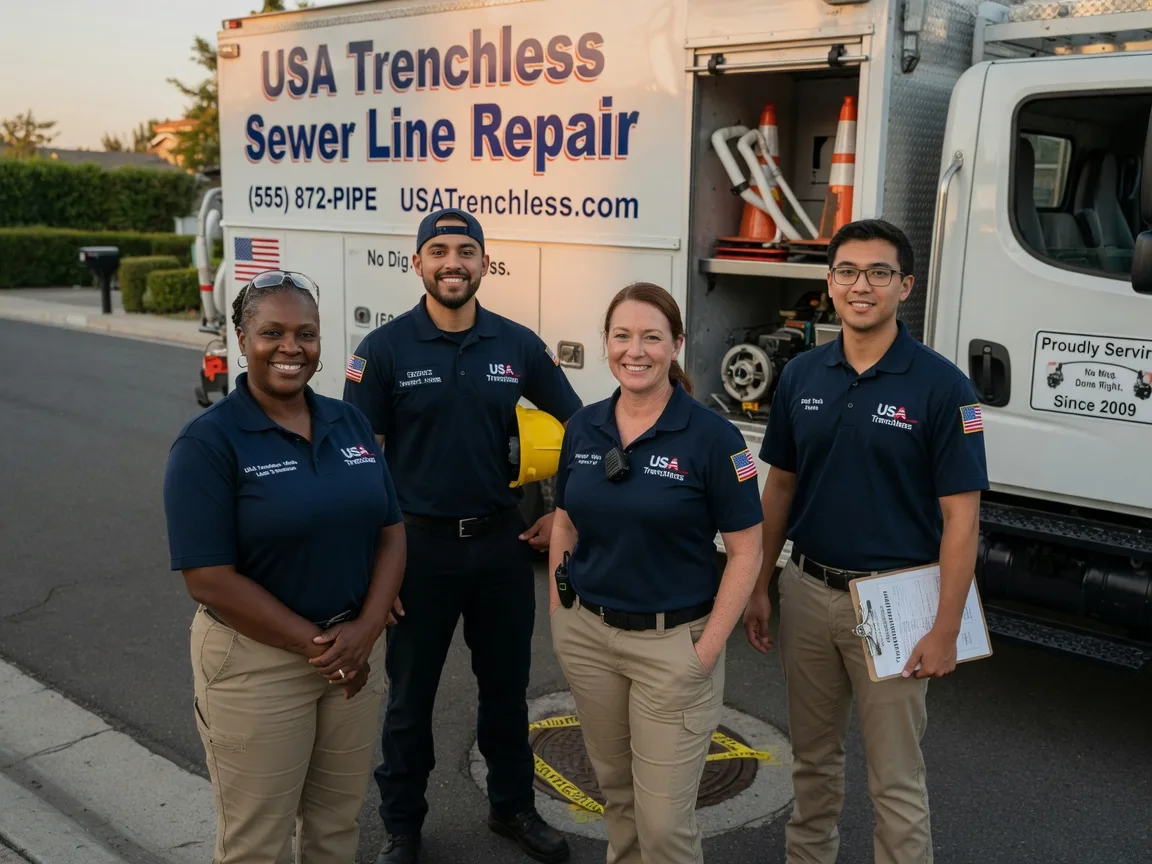Sewer Line Repair company in Pittsburg, IL